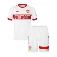 Camiseta Stuttgart Primera Equipación Replica 2024-25 para niños mangas cortas (+ Pantalones cortos)